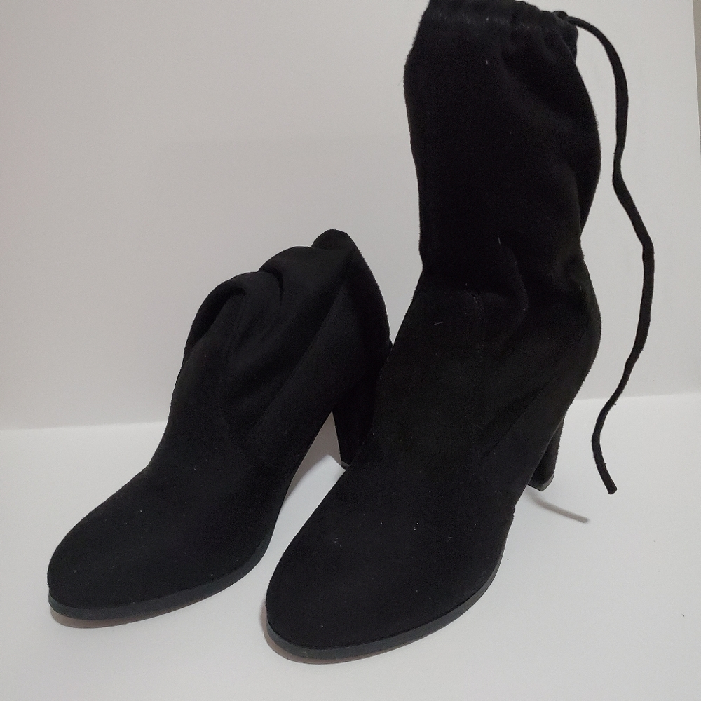 Faux Suede Soft Booties